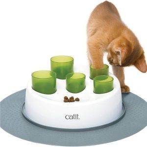 Catit brand slow cat feeder EUC